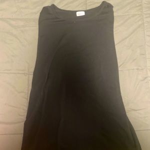 LulaRoe black long dress